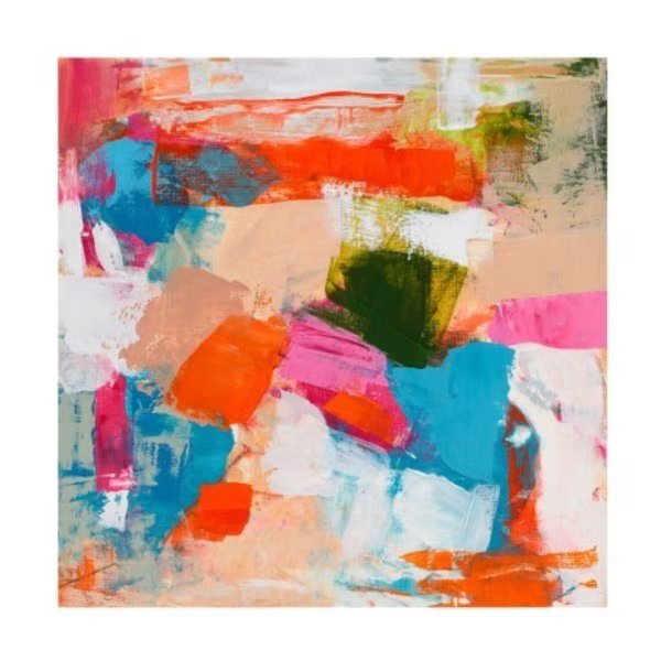 Tracy Lynn Pristas 'Immersed Sequence II' Canvas Art, 14x14, Trademark Fine Art, Mfr#: IC02306-C1414GG